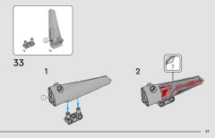 LEGO 42200 instructions page 37 – build guide