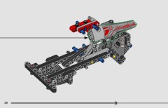 LEGO 42200 instructions page 38 – build guide