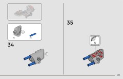 LEGO 42200 instructions page 39 – build guide