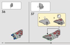 LEGO 42200 instructions page 40 – build guide