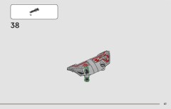 LEGO 42200 instructions page 41 – build guide