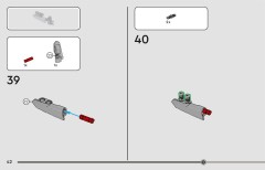 LEGO 42200 instructions page 42 – build guide