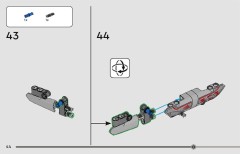 LEGO 42200 instructions page 44 – build guide