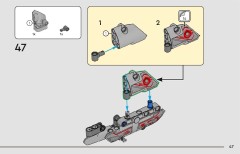 LEGO 42200 instructions page 47 – build guide