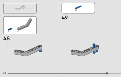 LEGO 42200 instructions page 48 – build guide