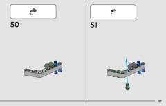 LEGO 42200 instructions page 49 – build guide