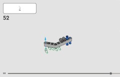 LEGO 42200 instructions page 50 – build guide