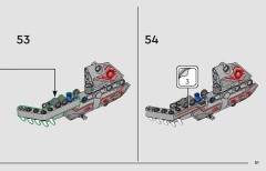 LEGO 42200 instructions page 51 – build guide