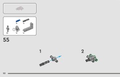LEGO 42200 instructions page 52 – build guide