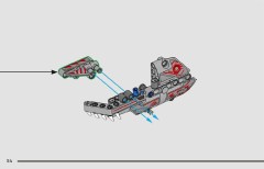 LEGO 42200 instructions page 54 – build guide