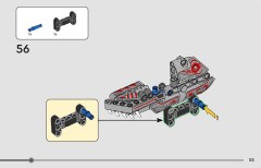 LEGO 42200 instructions page 55 – build guide