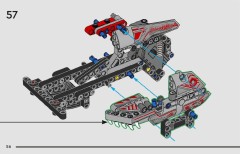 LEGO 42200 instructions page 56 – build guide
