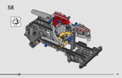 LEGO 42200 instructions page 57 – build guide
