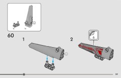 LEGO 42200 instructions page 59 – build guide