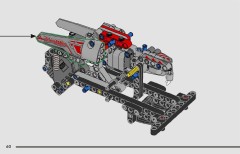 LEGO 42200 instructions page 60 – build guide