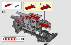 LEGO 42200 instructions page 64 – build guide