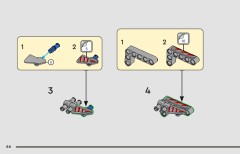 LEGO 42200 instructions page 66 – build guide