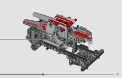 LEGO 42200 instructions page 67 – build guide