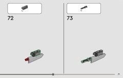 LEGO 42200 instructions page 71 – build guide
