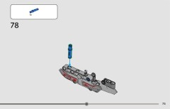 LEGO 42200 instructions page 75 – build guide