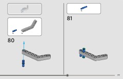 LEGO 42200 instructions page 77 – build guide