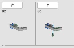 LEGO 42200 instructions page 78 – build guide