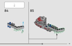LEGO 42200 instructions page 79 – build guide