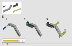 LEGO 42200 instructions page 8 – build guide