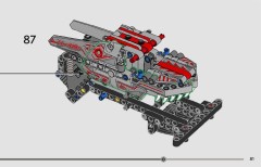 LEGO 42200 instructions page 81 – build guide