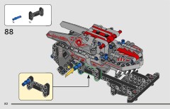 LEGO 42200 instructions page 82 – build guide