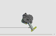 LEGO 42200 instructions page 9 – build guide