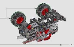 LEGO 42200 instructions page 91 – build guide