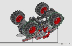 LEGO 42200 instructions page 93 – build guide