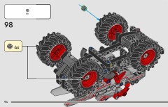 LEGO 42200 instructions page 94 – build guide