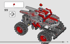 LEGO 42200 instructions page 95 – build guide