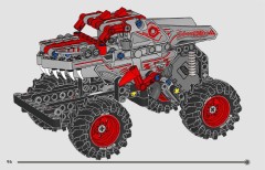 LEGO 42200 instructions page 96 – build guide