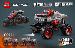 LEGO 42200 instructions page 97 – build guide