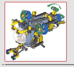 LEGO 42201 instructions page 108 – build guide