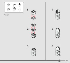 LEGO 42201 instructions page 109 – build guide