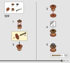 LEGO 42201 instructions page 111 – build guide