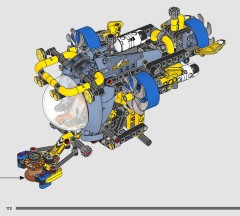 LEGO 42201 instructions page 112 – build guide