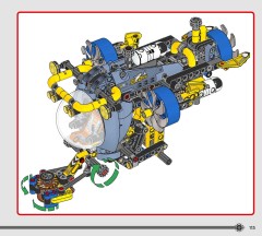 LEGO 42201 instructions page 113 – build guide