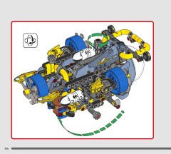 LEGO 42201 instructions page 114 – build guide