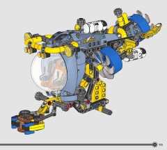 LEGO 42201 instructions page 115 – build guide