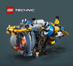 LEGO 42201 instructions page 116 – build guide
