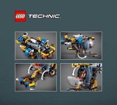 LEGO 42201 instructions page 117 – build guide
