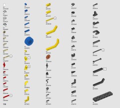 LEGO 42201 instructions page 118 – build guide