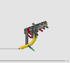 LEGO 42201 instructions page 13 – build guide