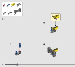LEGO 42201 instructions page 14 – build guide