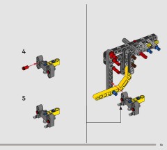 LEGO 42201 instructions page 15 – build guide